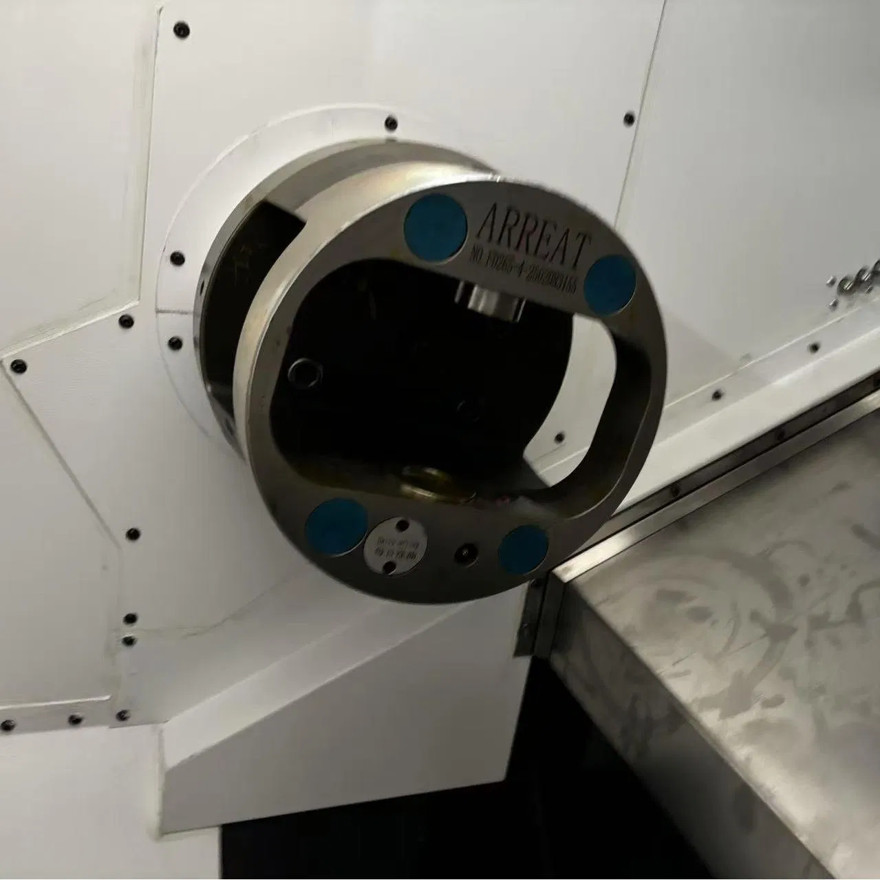 T46 Compact High Precision with Hydraulic Chuck System CNC Machine Slant Bed Lathe