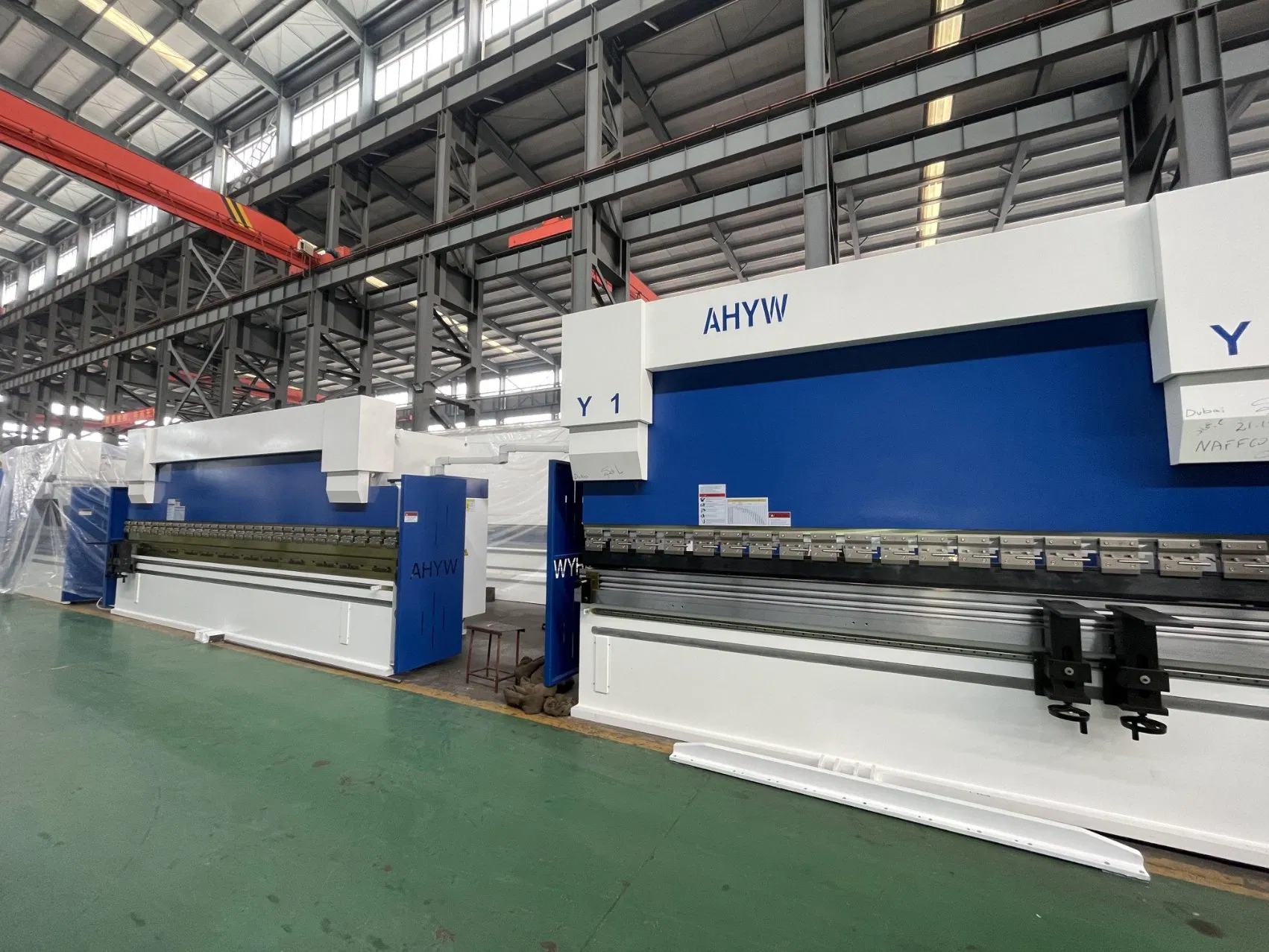 Robitic CNC Press Brake 125t 4000 for Sale Flexible Bending Cells-6-Axis Robot