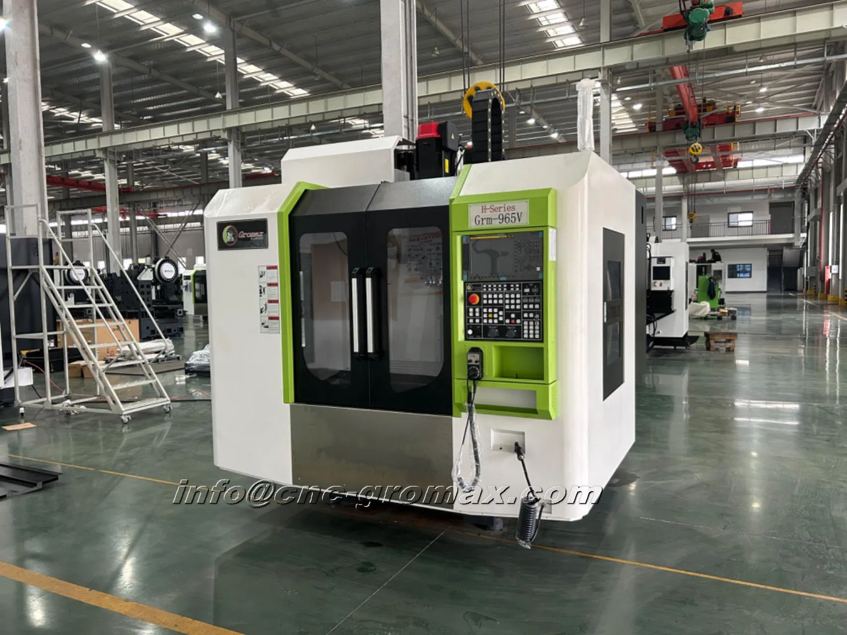 Vmc 850 High Rigidity High-Speed CNC Machining Center Fanuc Siemens Mitsubishi Controller