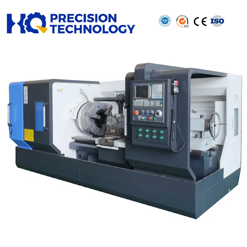 High Precision Automatic Universal OEM Industrial Machinery 3 Axis Metalworking Horizontal Maquinaria Torno Metal Cutting Turning CNC Lathe Machine for Pipe
