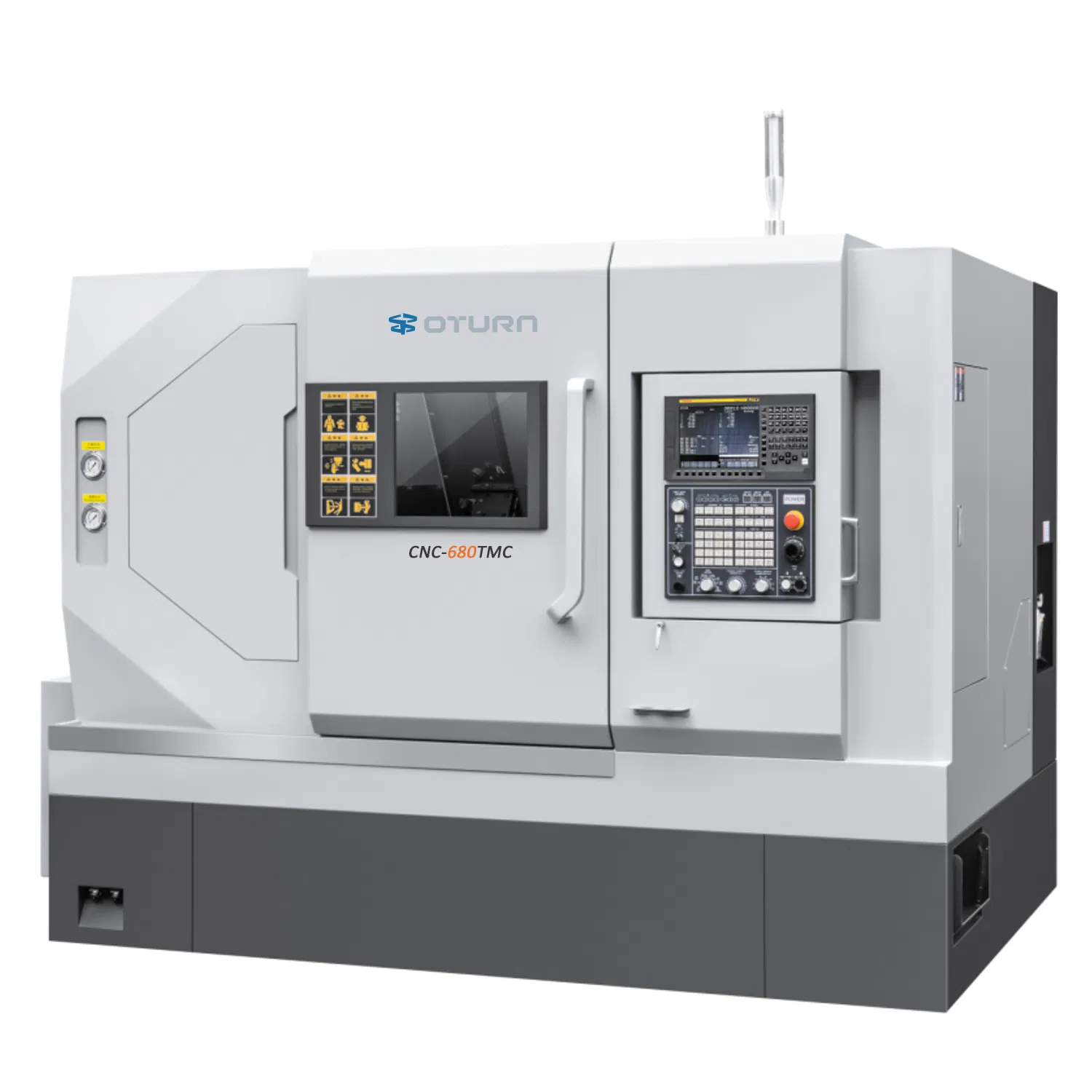 Heavy Duty CNC Metal Lathe Machine Tools with Y C Axis for Turning Center