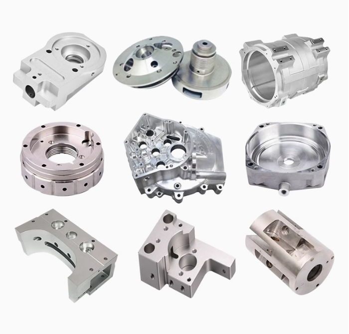 OEM Spare Machinery Aluminum Milling Turning Parts CNC Part Machining Custom Service High Precision CNC Machining Parts