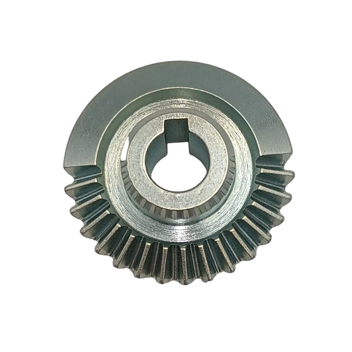 High Precision CNC Milling and Turning Steel Bevel Gear for Coffee Machine