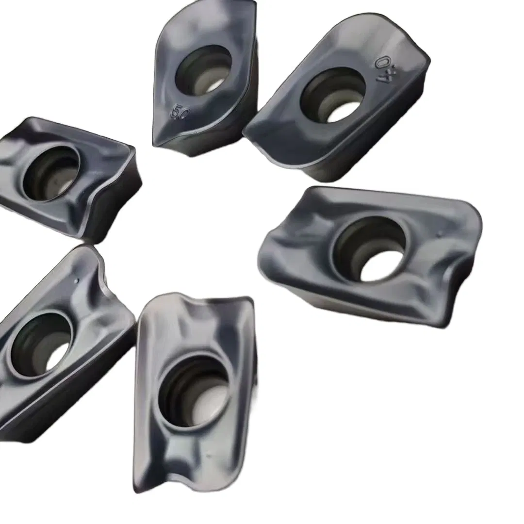 High Speed Machining Carbide Square Inserts Tungsten Carbide Tools Metal Blades Cutting Tools Turning Inserts for CNC Turning Center and Face Milling Machine