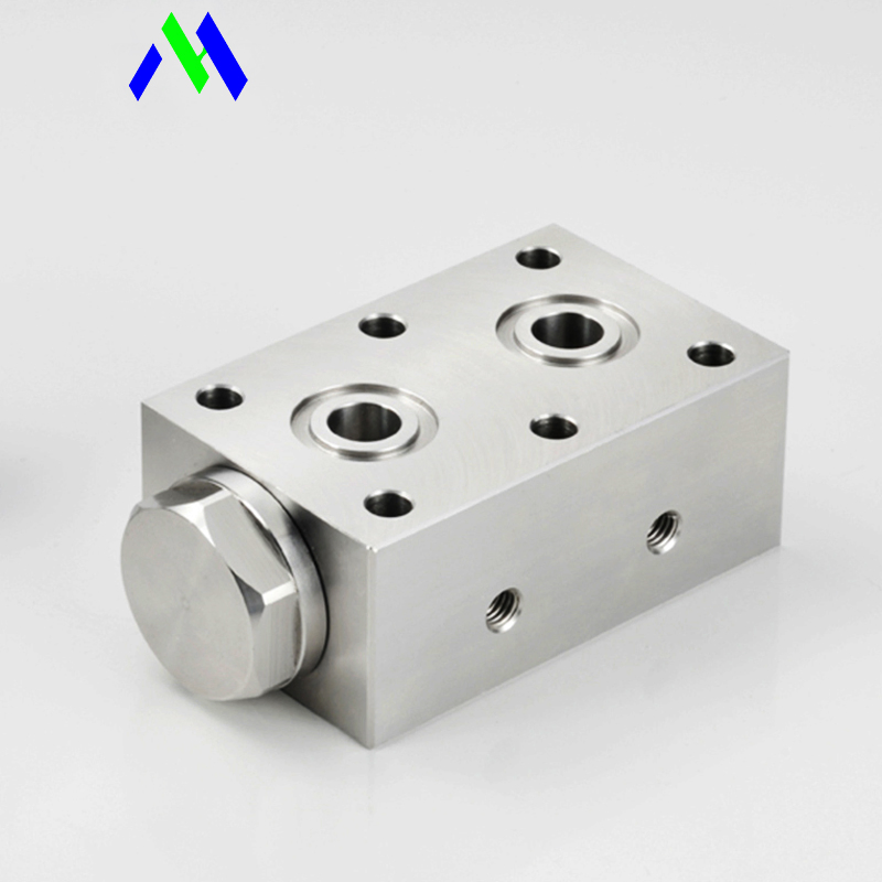 High-Strength Stainless Steel Industrial Cylinder Shaft Component Die Casting Parts for Automation Systems