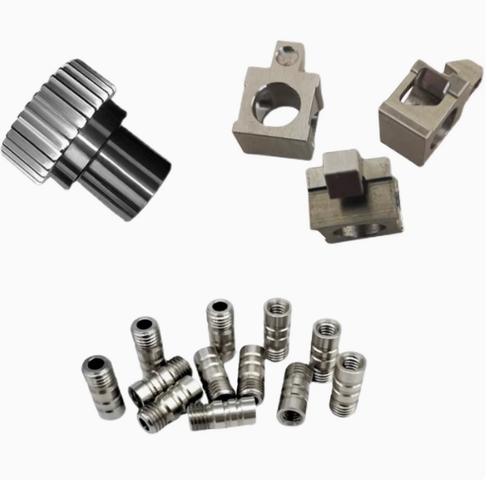 OEM Spare Machinery Aluminum Milling Turning Parts CNC Part Machining Custom Service High Precision CNC Machining Parts