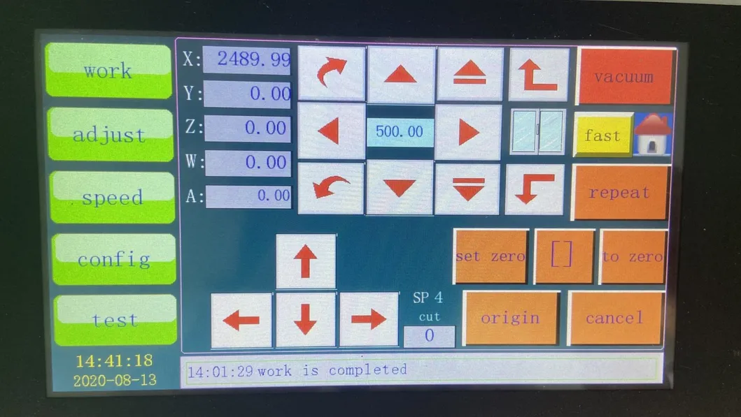 Soft Material Cutting