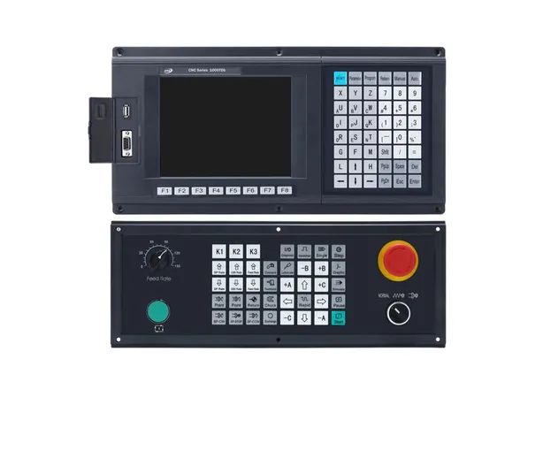 CNC Milling Controller