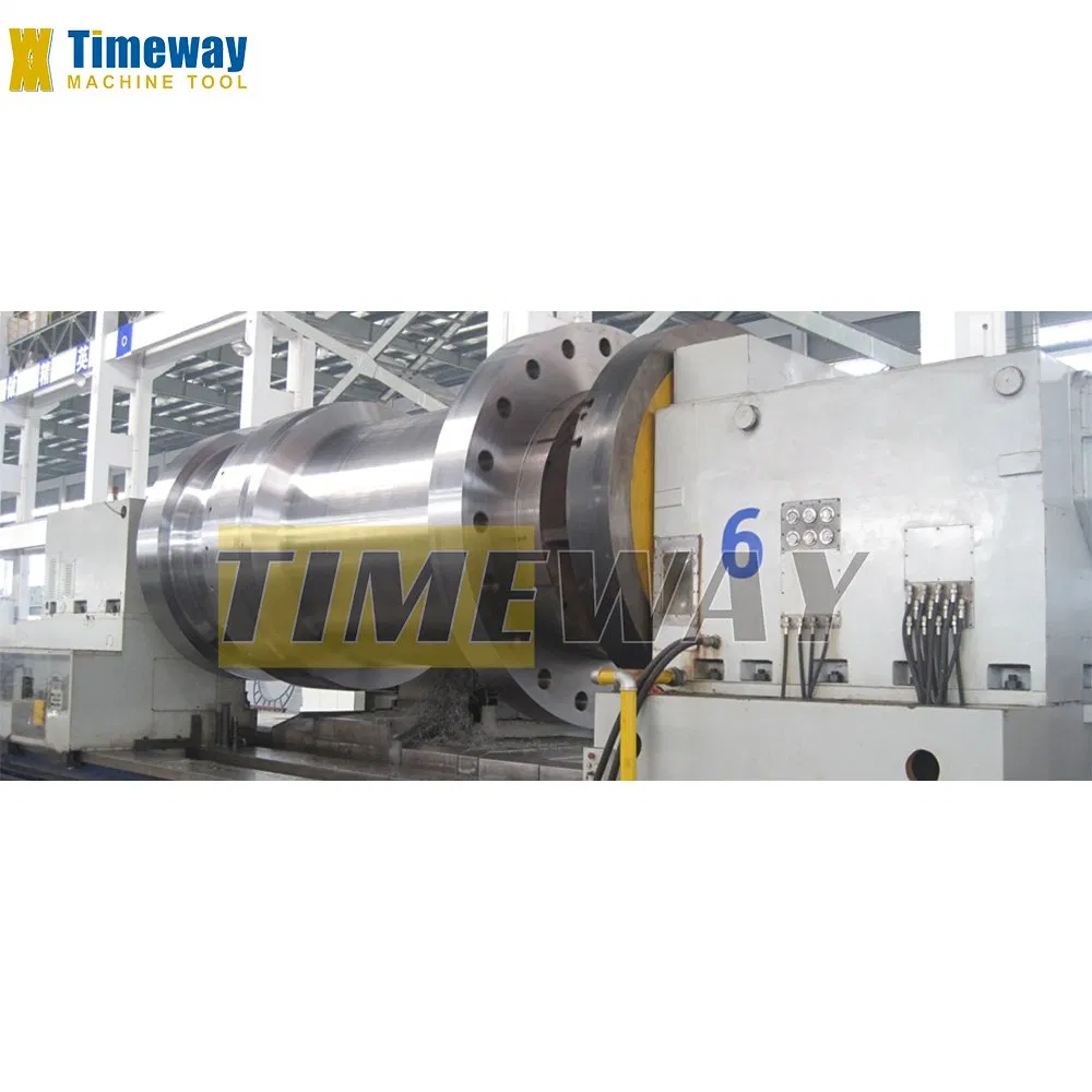 High Precision CNC Heavy Duty Horizontal Lathe Machine for Metal Turning