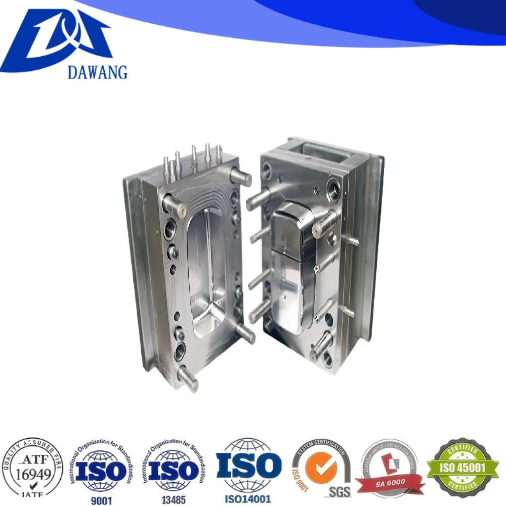 Our Molds for Advanced Manufacturing Cells Produce The Modular Fixtures, Tool Changers, and Sensor Mounts for Flexible, Ai-Controlled Production Lines