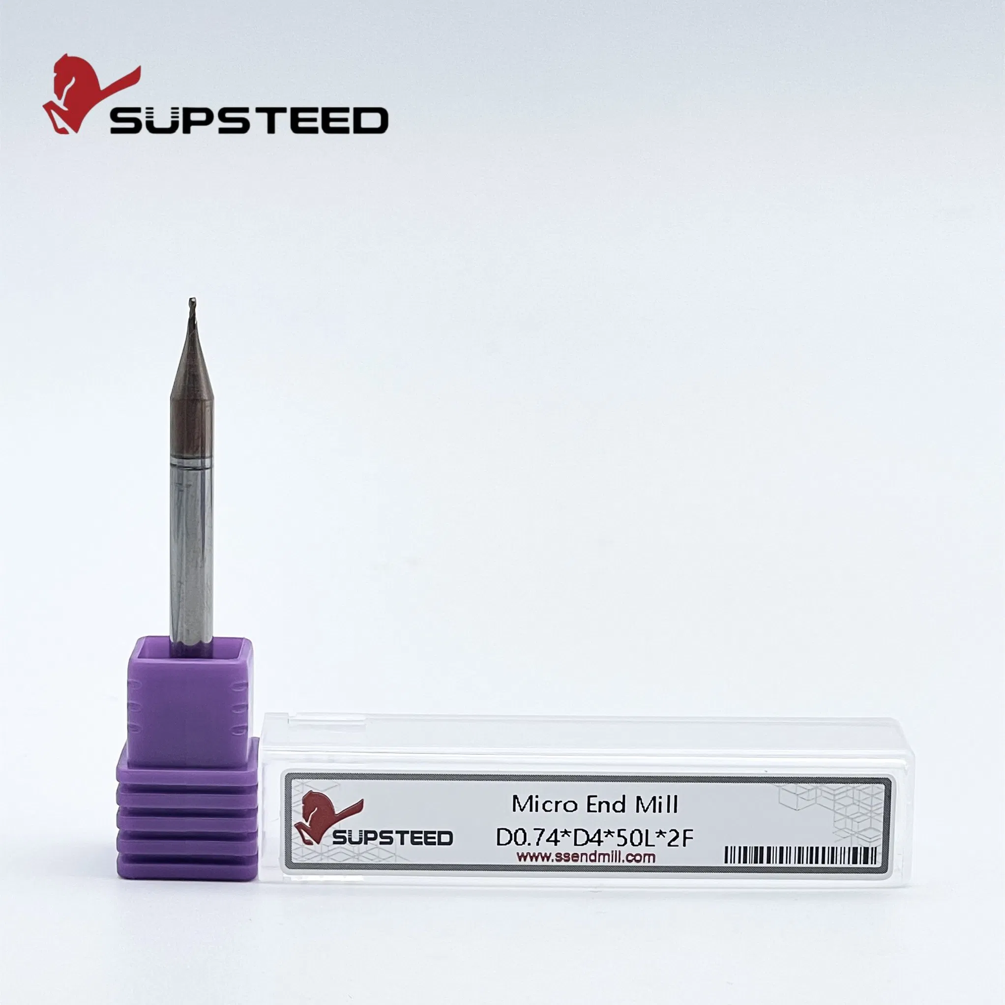 Precision CNC Machine Micro Diameter Carbide End Mill for Fine Detail Machining