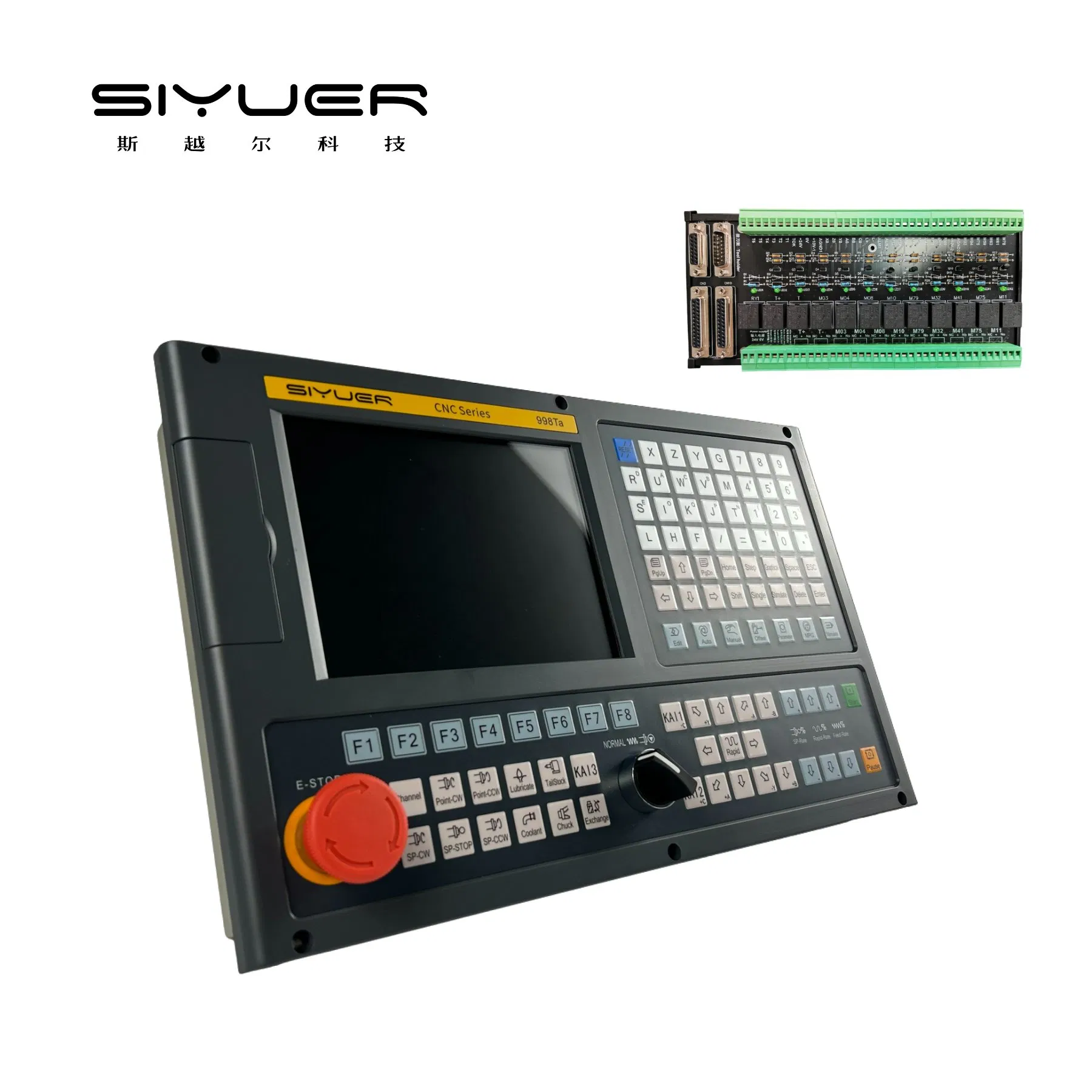 Flexible Manufacturing Cell CNC Controller with Robot Interface