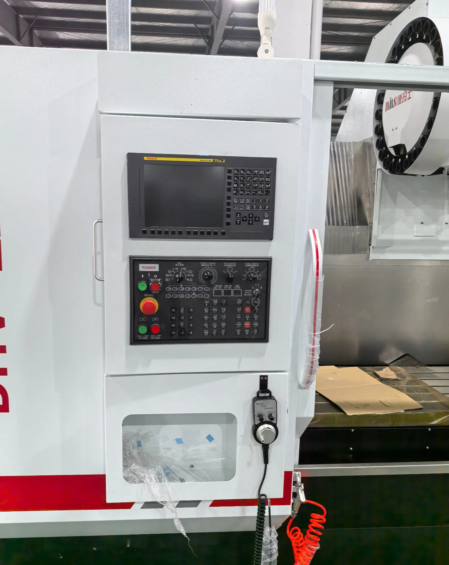 Dhv-Z 2565 Series High-Speed Long Stroke Machining Center CNC Machine
