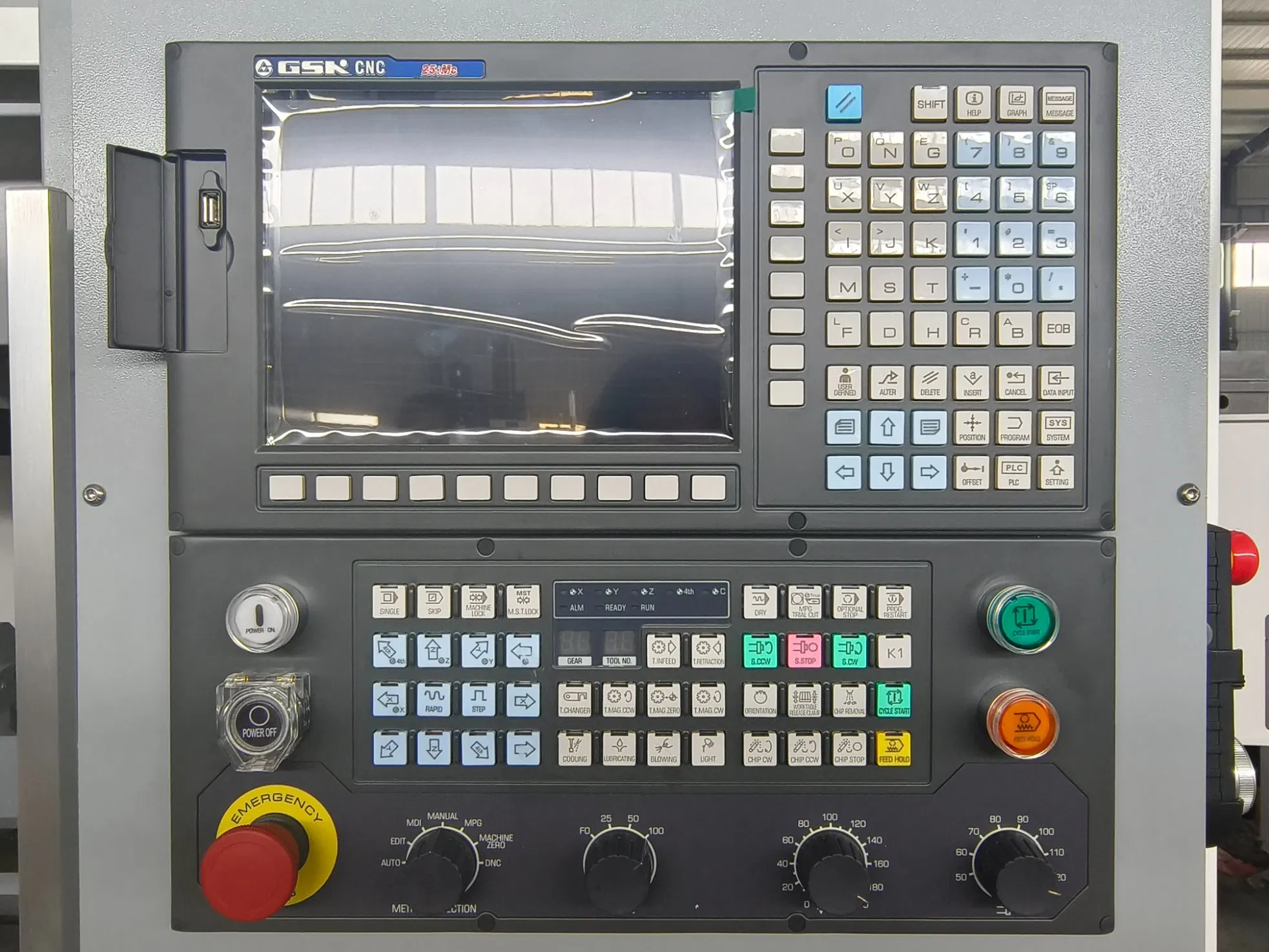 High Rigidity Robust Vmc850/Vmc855/Vmc1060/Vmc1160 CNC Milling Machine an Efficient High-Speed Vertical with 3 Axis/4 Axis CNC Machine Machining Center