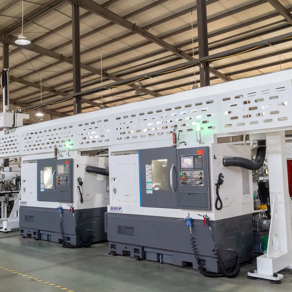 Factory Price Horizontal Automated Metal Lathe CNC Turning Center with CE for Inner Race