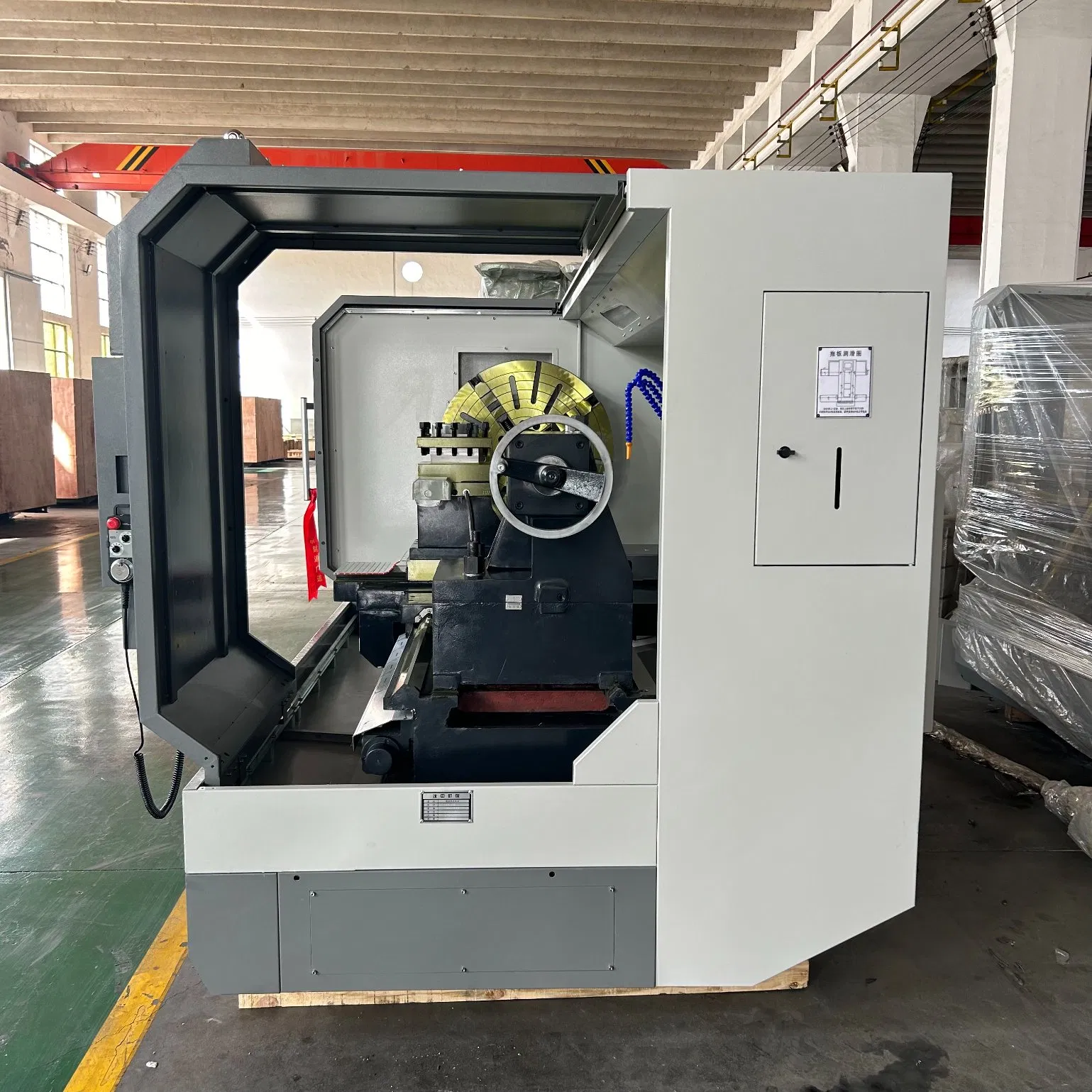 Heavy Duty Flat Bed CNC Lathe Machine Ck6180 Ck61110 CNC Lathe Metal CNC Cutting Lathe Horizontal CNC Lathe CNC Turning Lathe