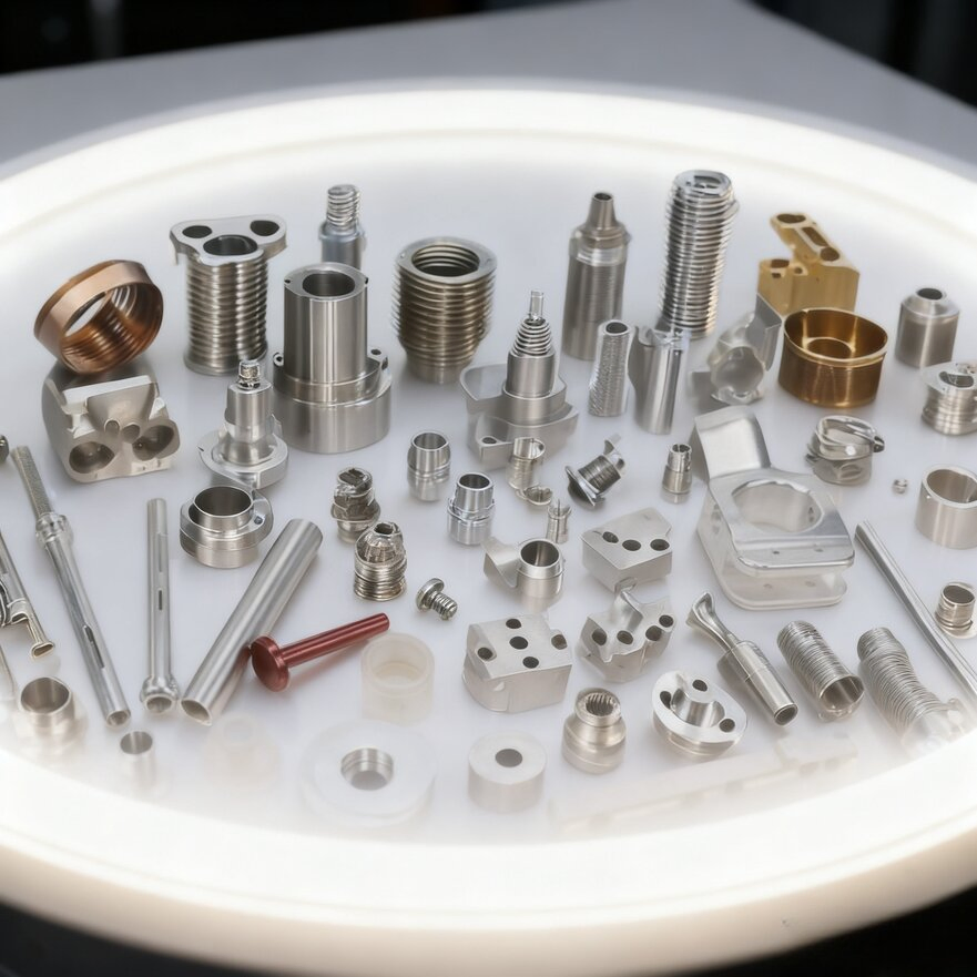 High Precision CNC Machining Auto Parts for Fuel Injection Systems and Pump Components