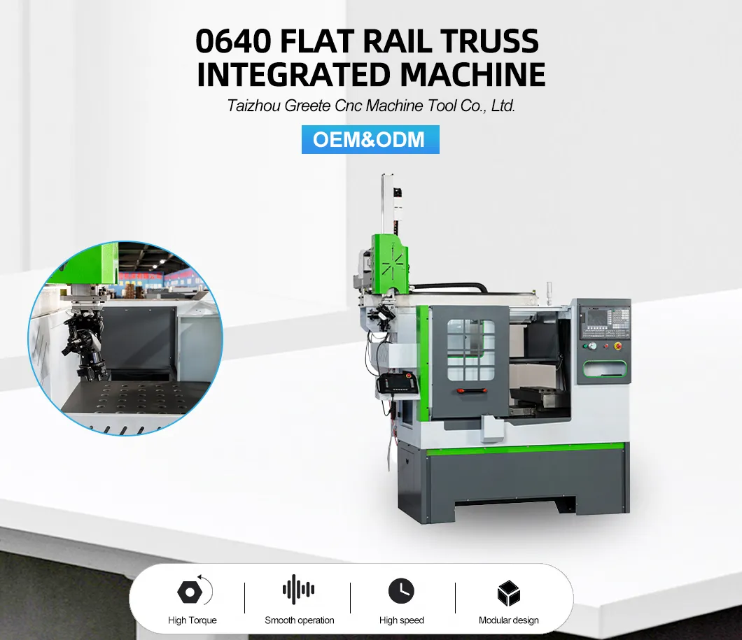 Compact CNC Lathe Overview