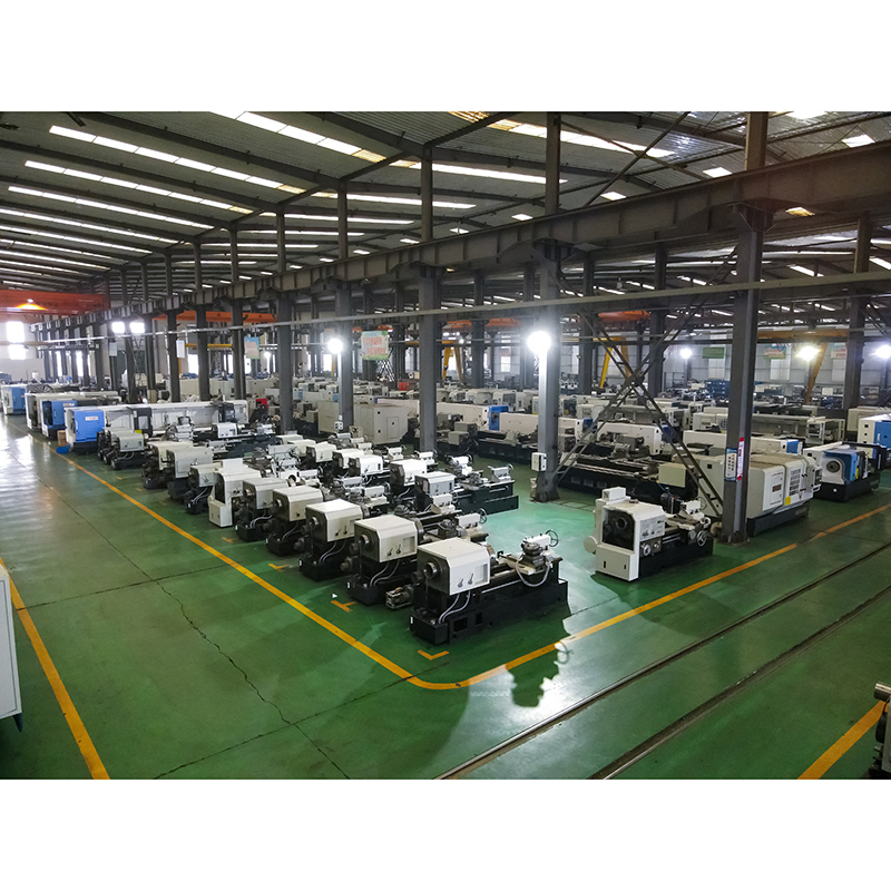 Automated Slant Bed Turning-Milling Center