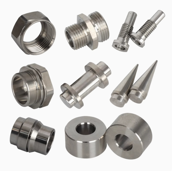OEM Spare Machinery Aluminum Milling Turning Parts CNC Part Machining Custom Service High Precision CNC Machining Parts