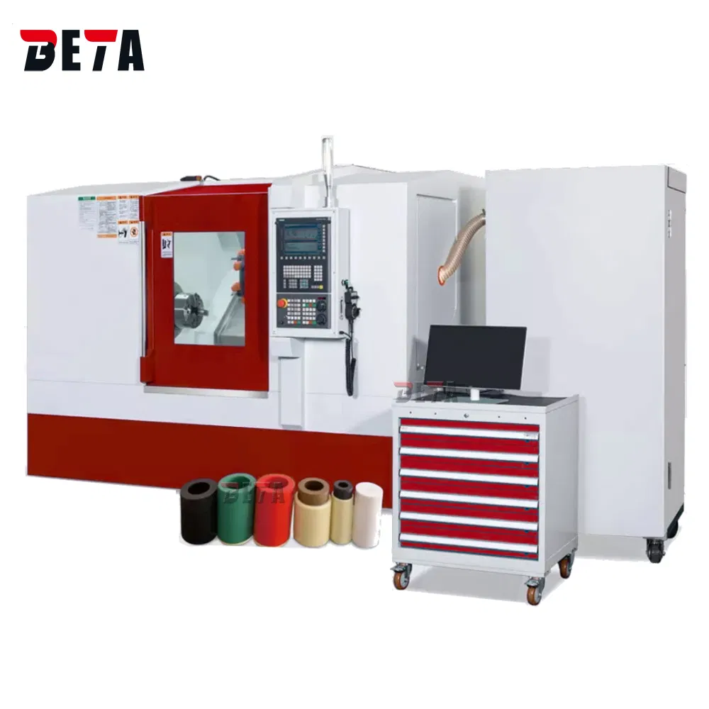 High Precision Hot Sale PU NBR Rubber Oil Seal Maker Solution CNC Turning Lathe Seal Making Machine with Software