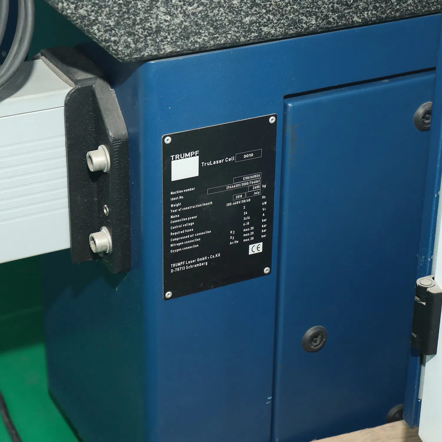 Bulk High Throughput Laser Cell CE Approved for Industrial Manufacturing