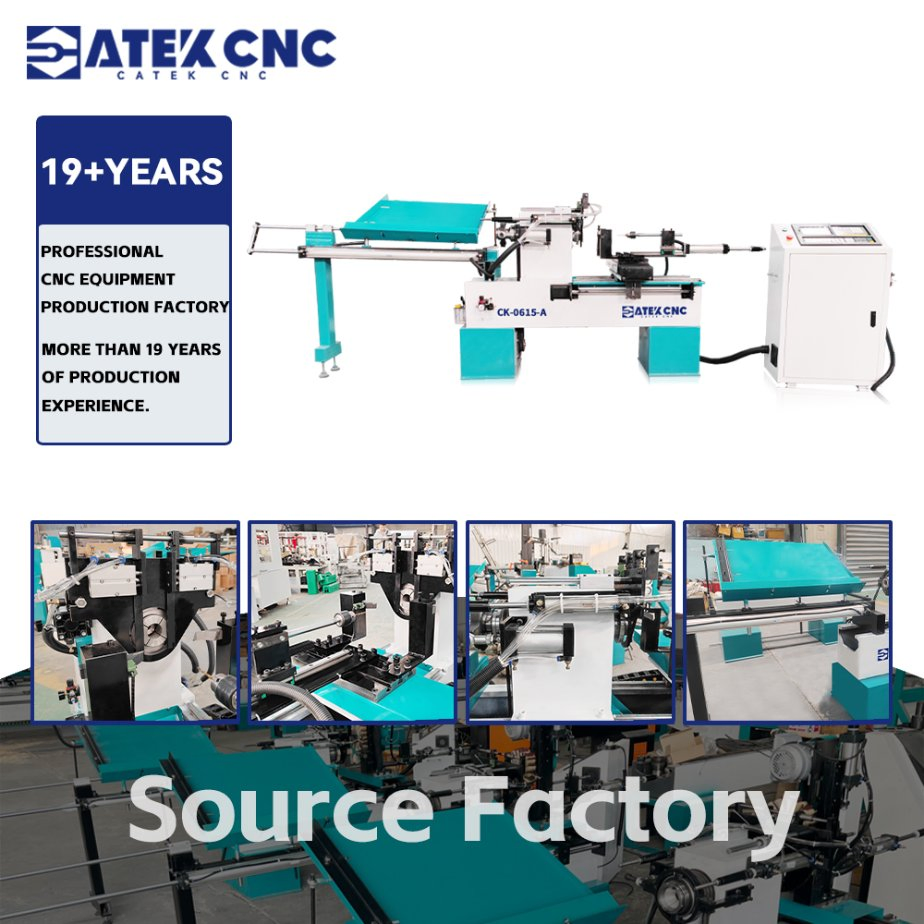 Economical Small Crafts CNC Wood Lathe with Standard Turning Tool for Chess