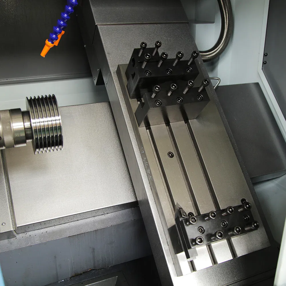CNC Lathe 4