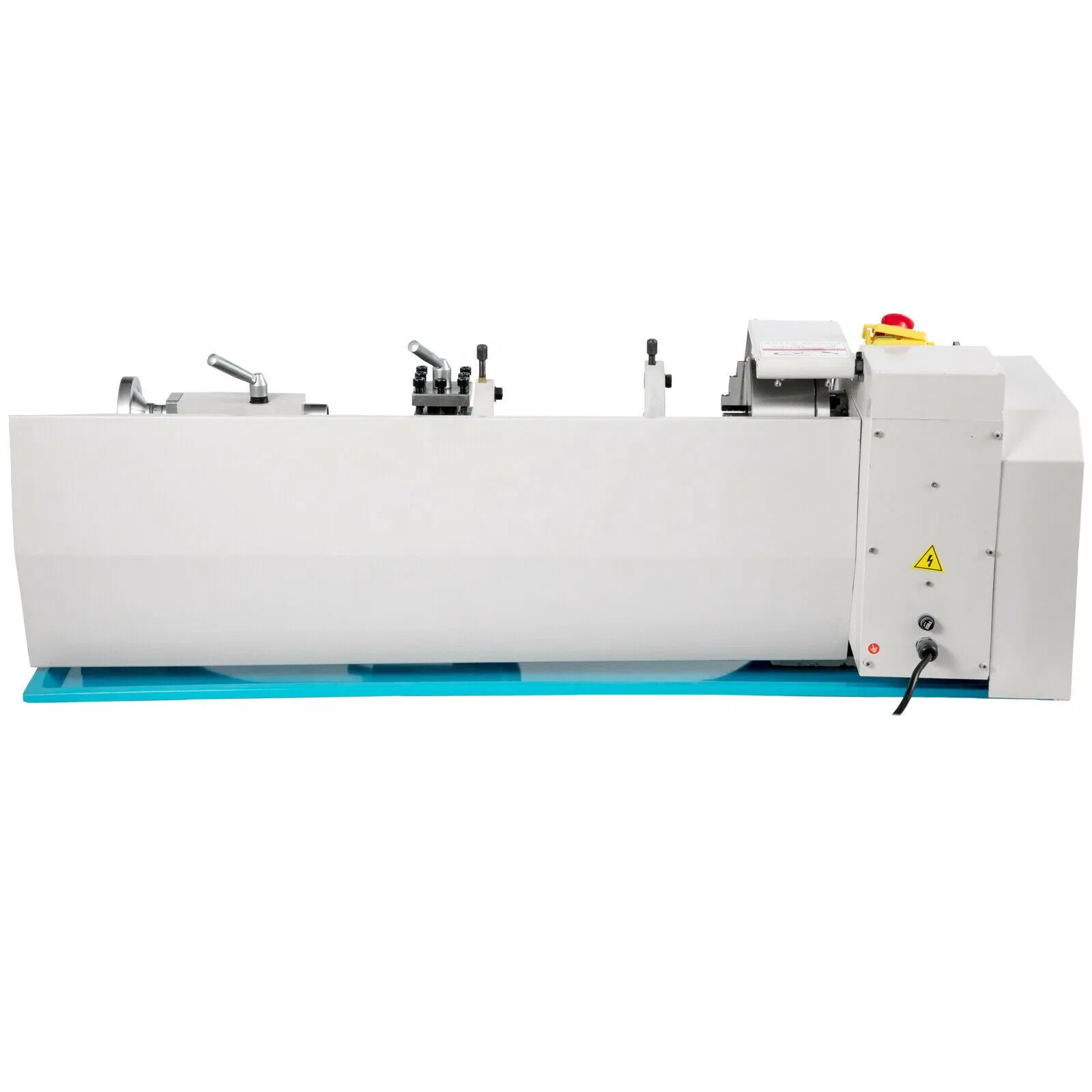 Compact 75W CNC Lathe for Precision Turning and Spinning