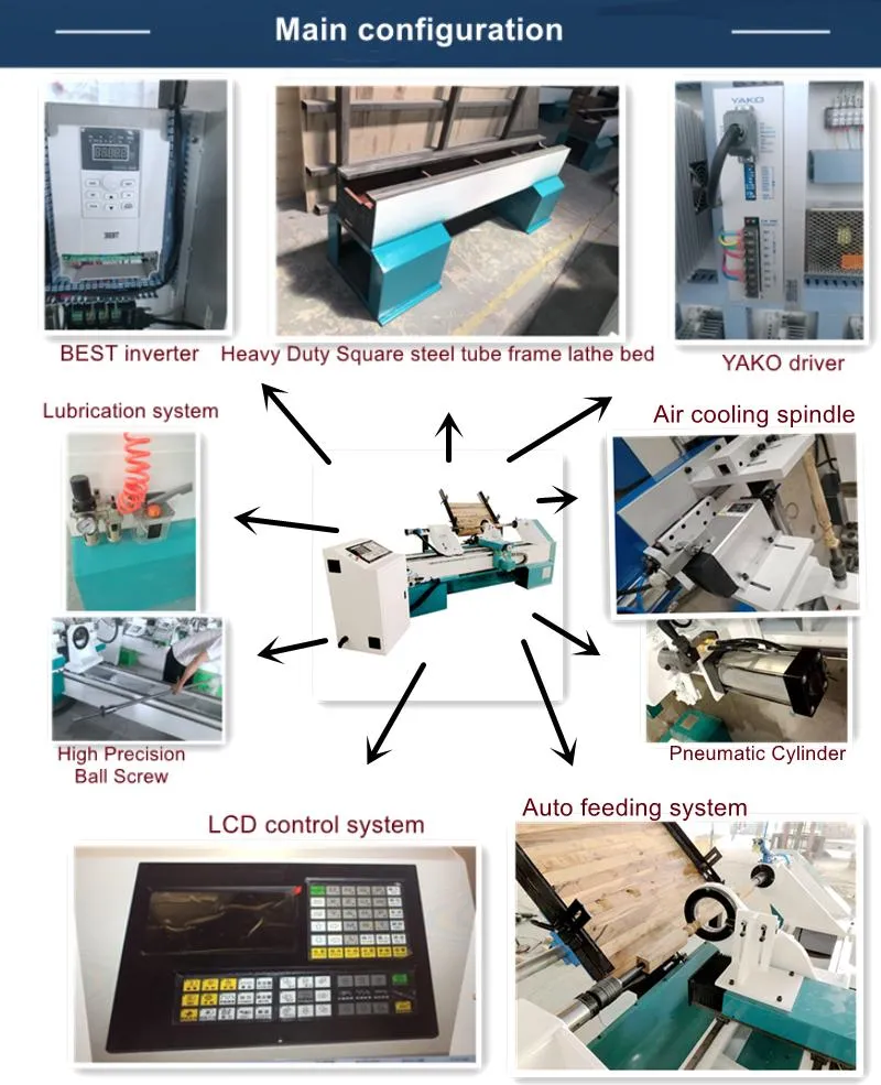 Wood Turning Lathe 3