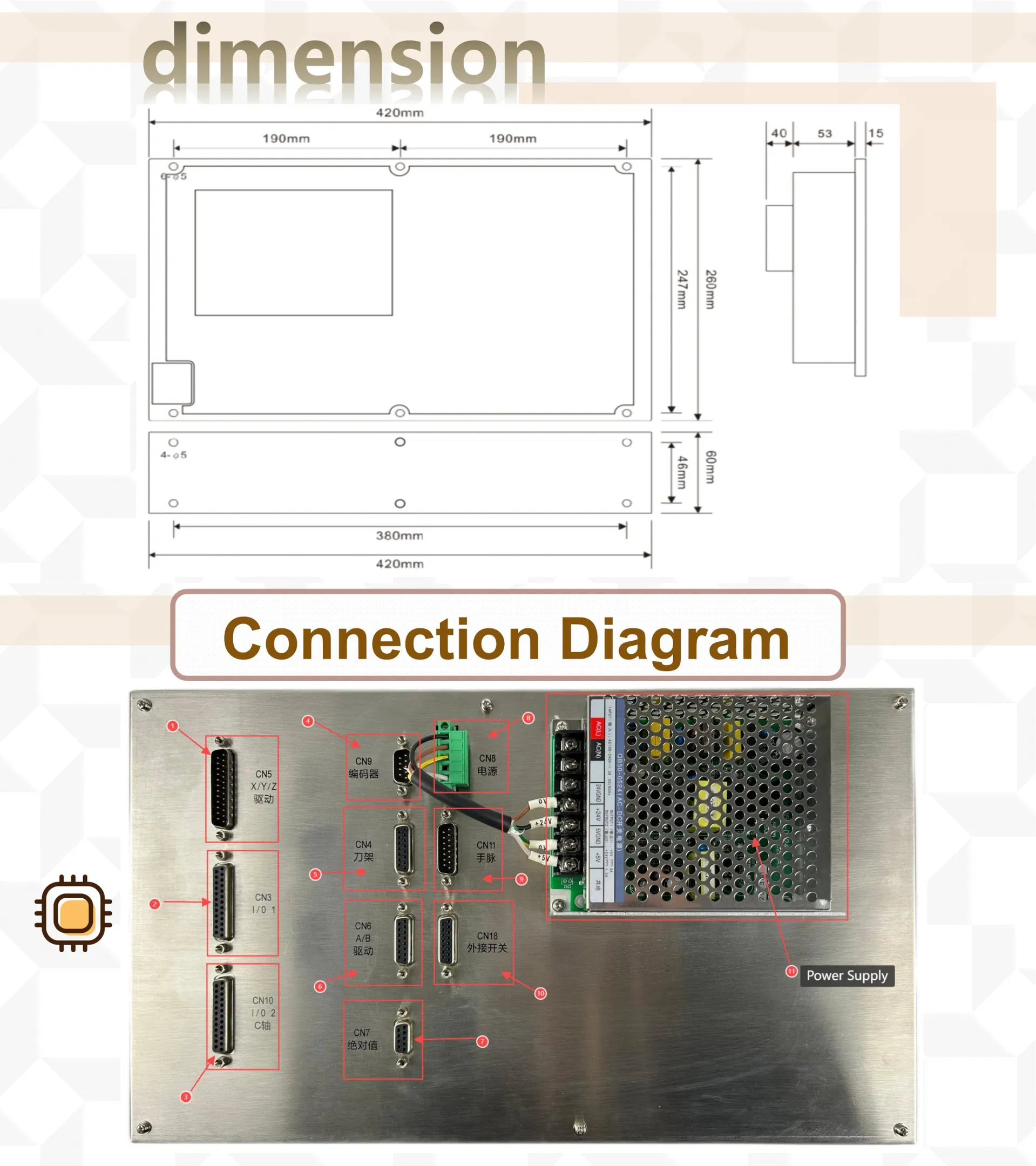 CNC Lathe Control System