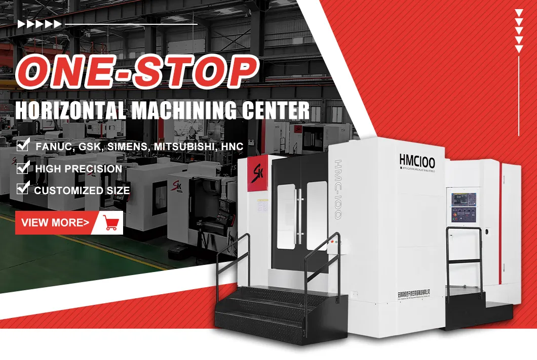 Horizontal Machining Center