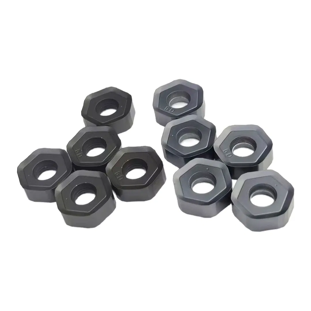 High Speed Machining Carbide Square Inserts Tungsten Carbide Tools Metal Blades Cutting Tools Turning Inserts for CNC Turning Center and Face Milling Machine