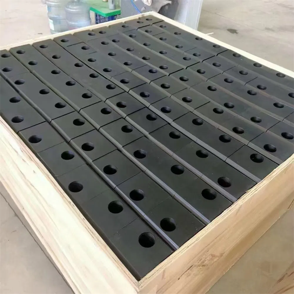 High Precision CNC Machined Milling Part Plastic POM Nylon HDPE PTFE PP UHMW PE Turning Machining Products