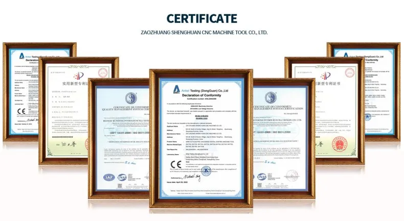 Certifications