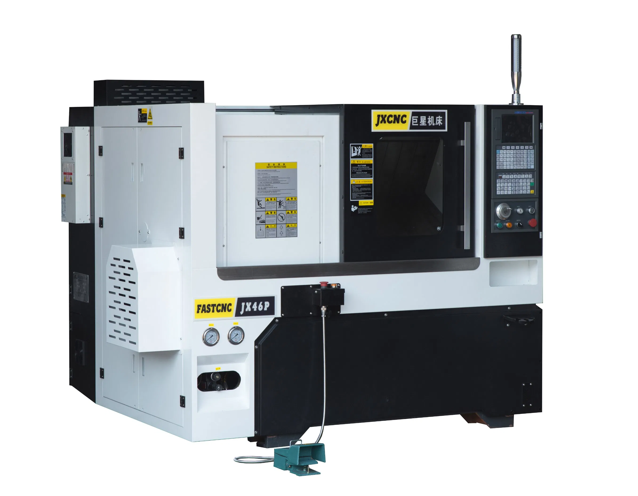 Precision Compact CNC Lathe for Copper Crafting Projects