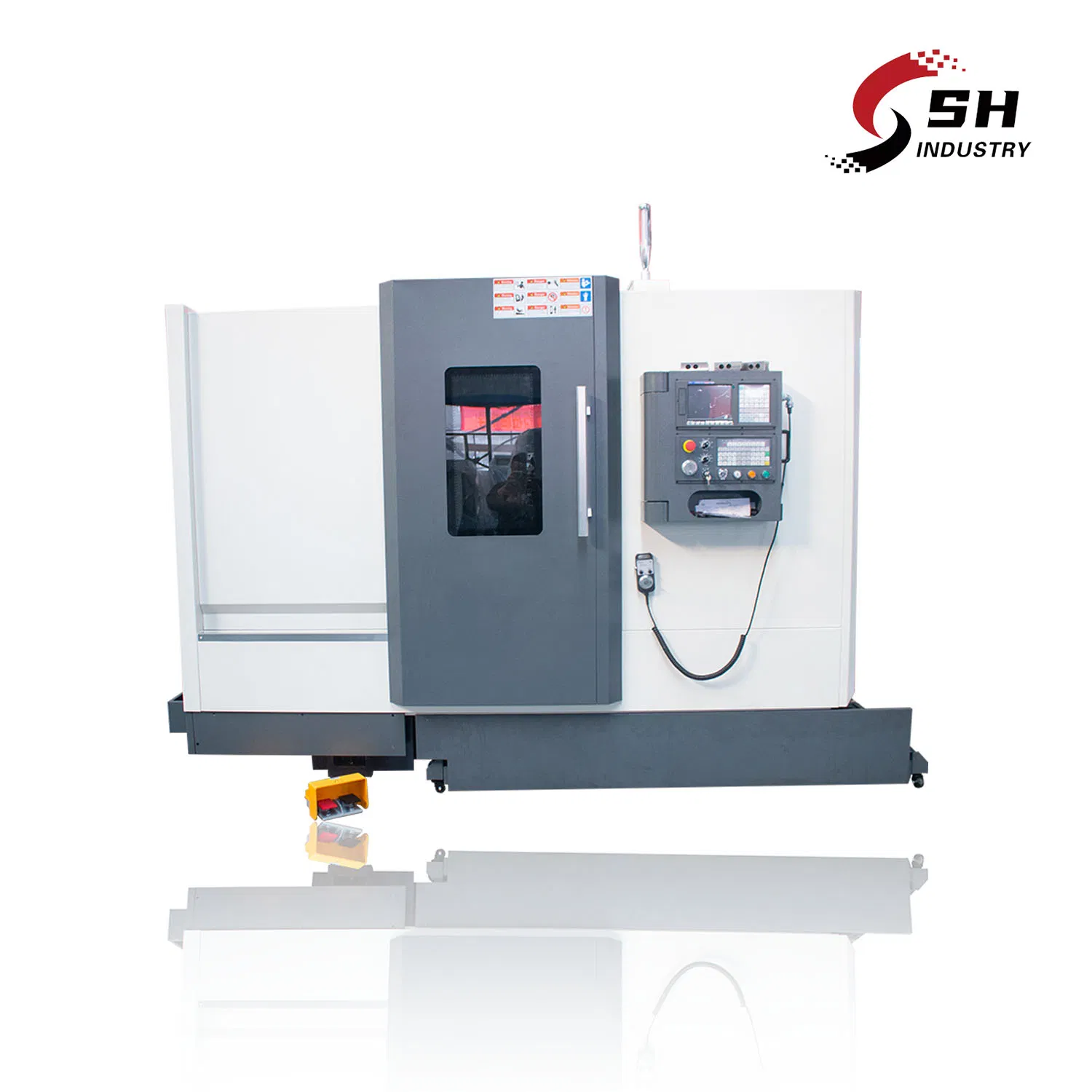 Automated Slant Bed CNC Lathe Turning Center with Linear Guideways Tck36 Tck46 CNC Lathe