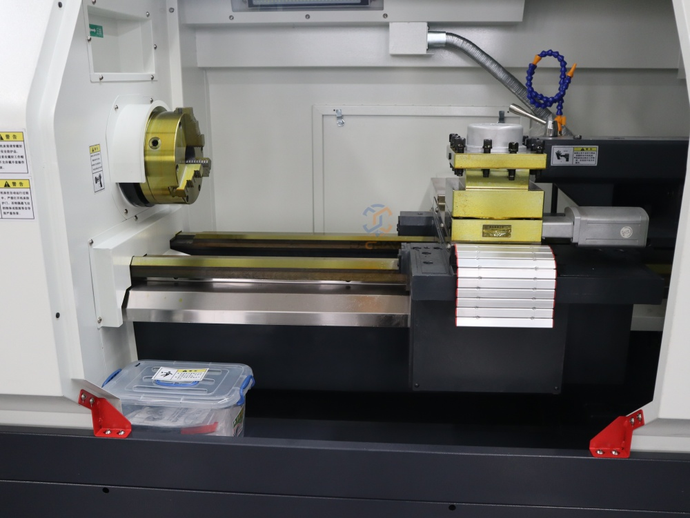 Ck6150 High Precision Horizontal Turning Metal Good Price Flat Bed CNC Lathe Machine