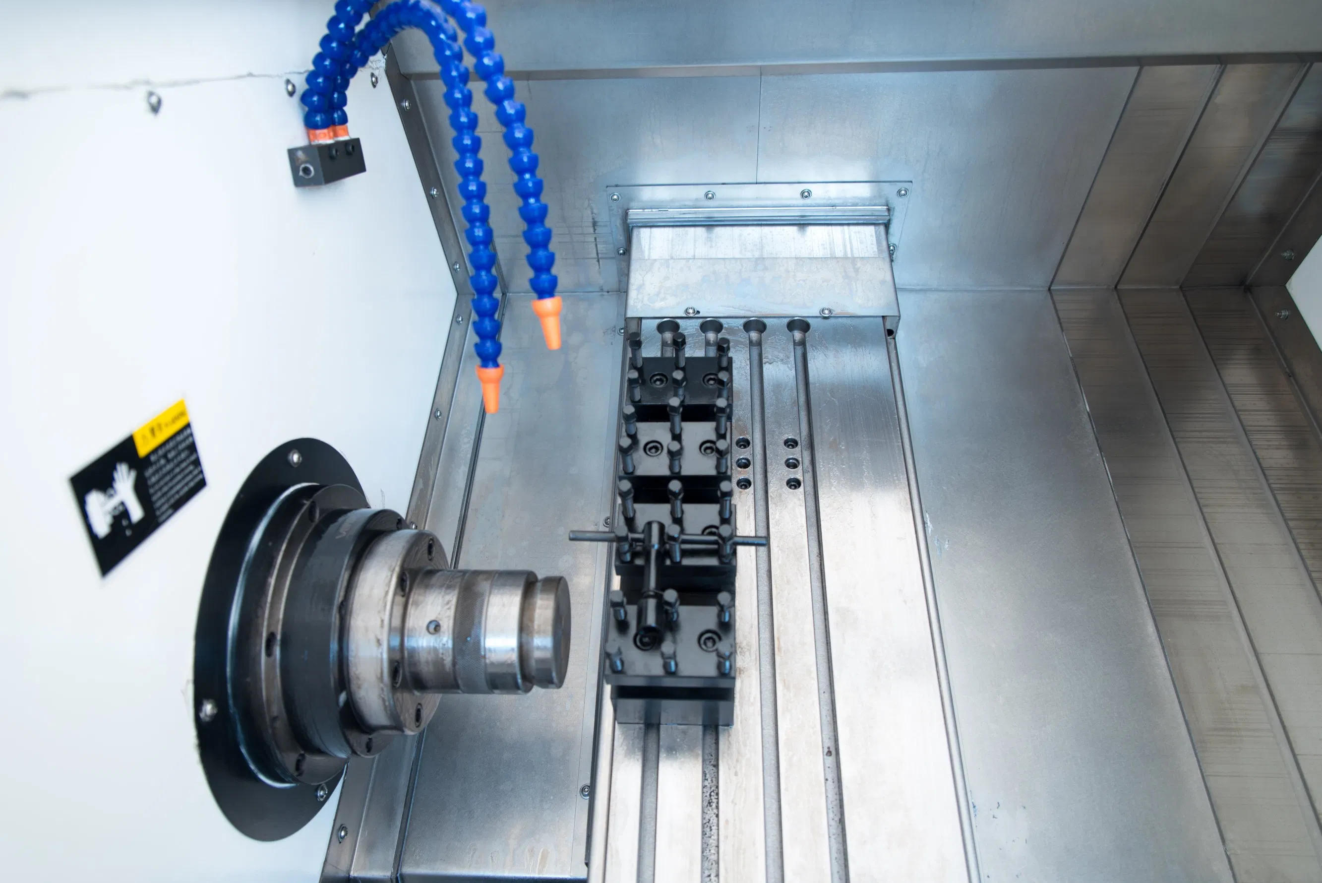 Precision Compact CNC Lathe for Copper Crafting Projects