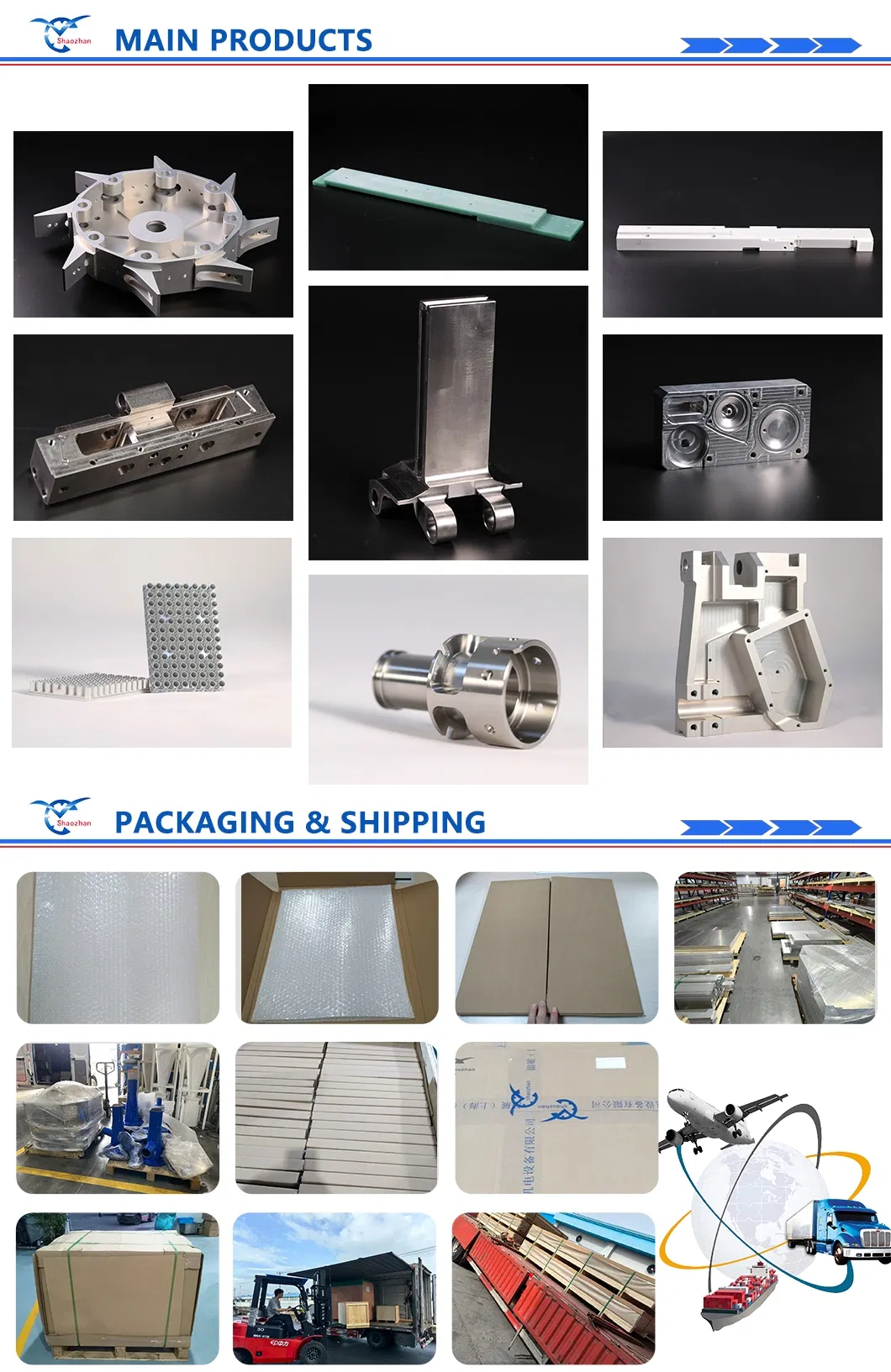 Packaging and Shipping