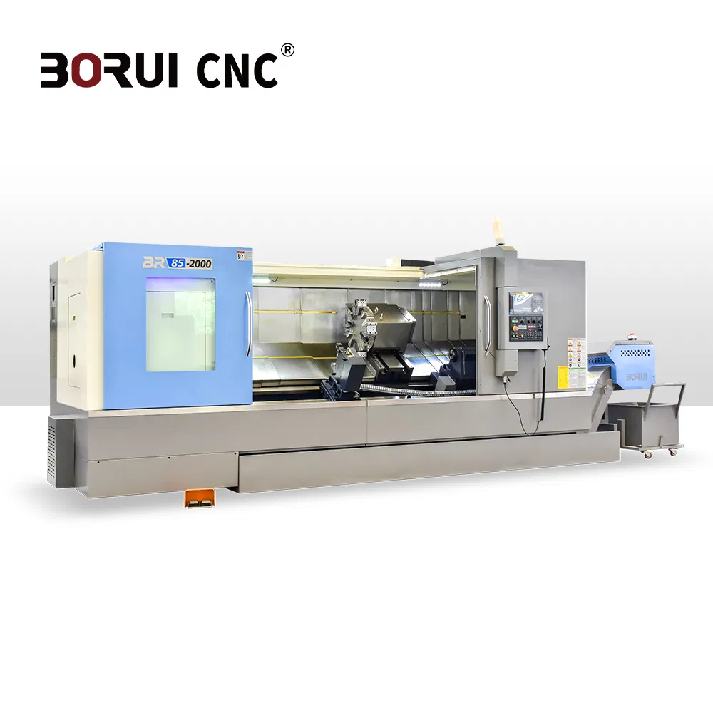Br85 High Rigidity Heavy Duty Slant Bed Turning Center with Data Interface and Robot-Ready Design for Flexible Manufacturing Cells