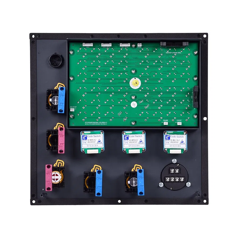 10.4 Inch Multi Channel CNC Machine 3 Axis 5 Axis Control System for Lathe and Turning Center