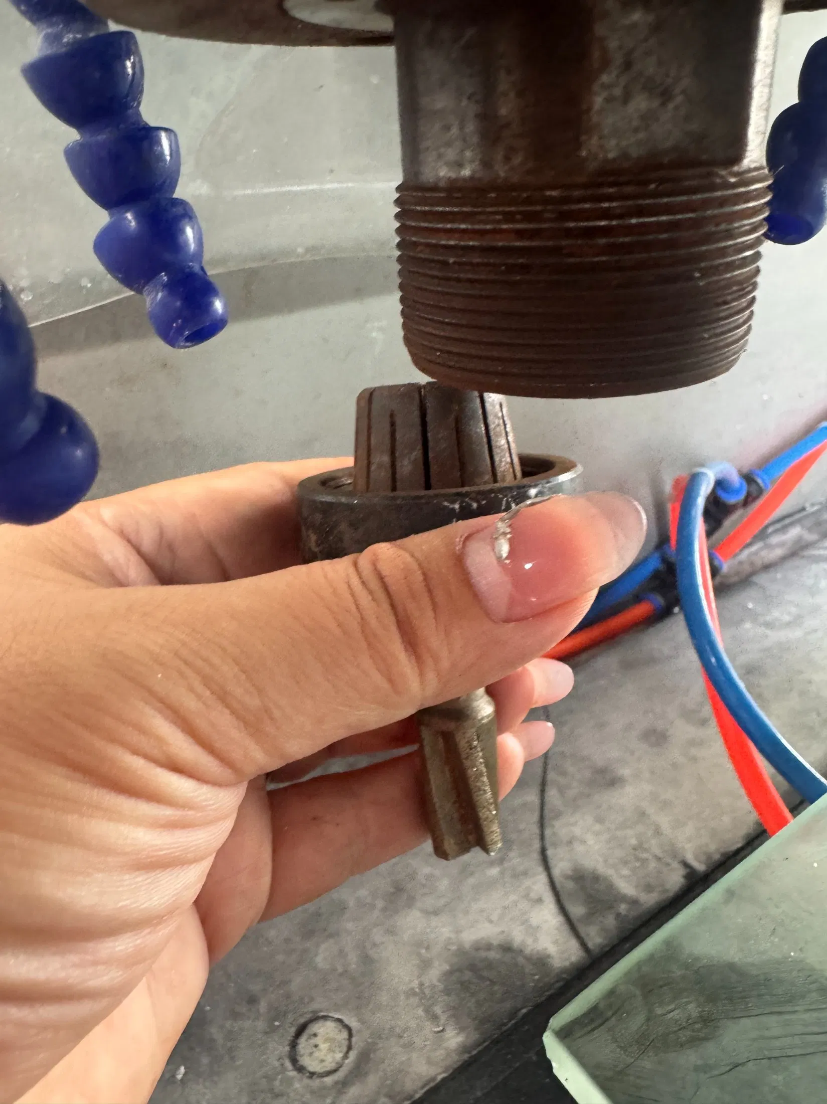 Advanced Glass Door Machining and Punching Automation System