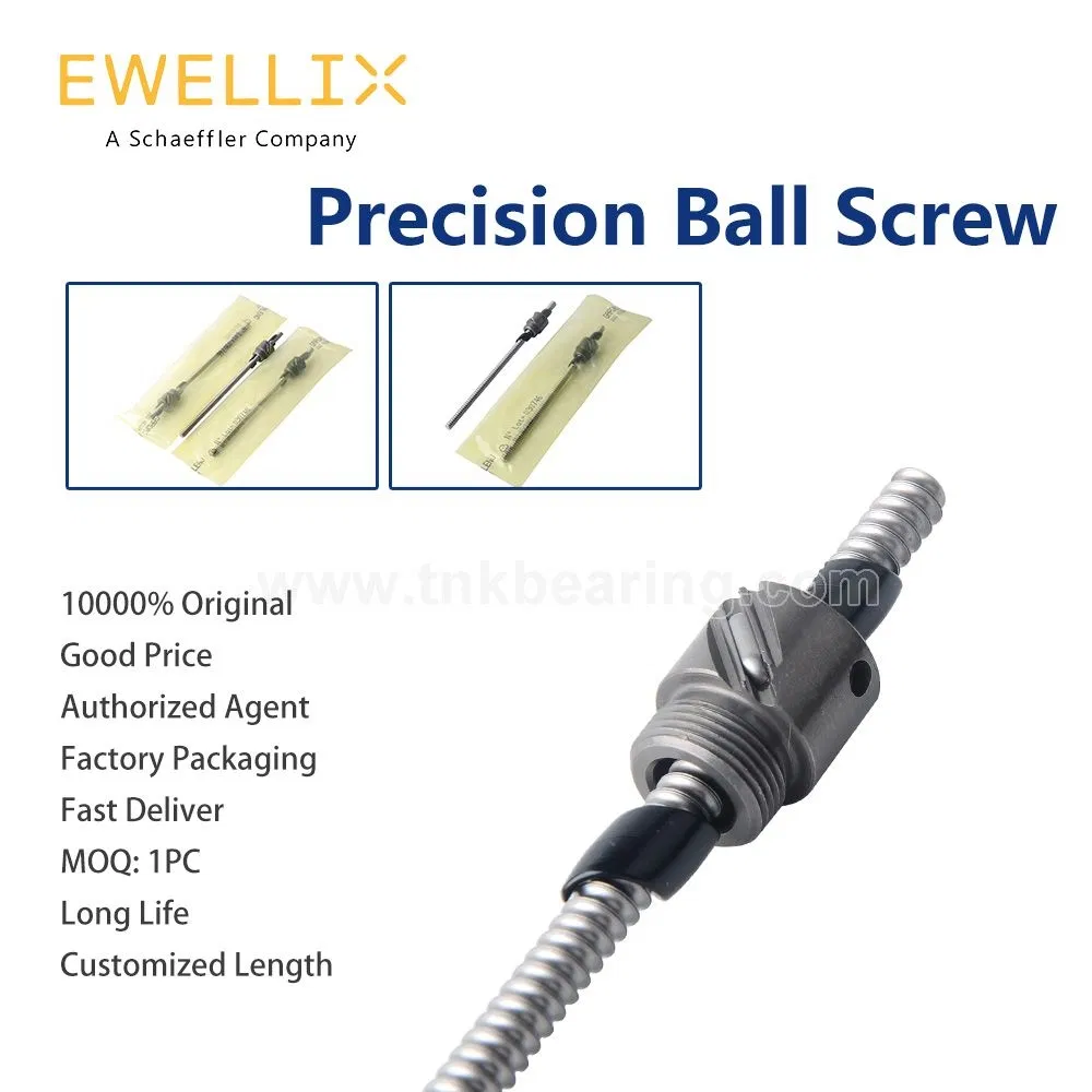 Best-Selling Product Ewellix Micro Mini CNC Parts Kit Ball Screw Bearing Motorized Slide Pitch Bearings Rail System Guid Nuts Guideway Machining Set
