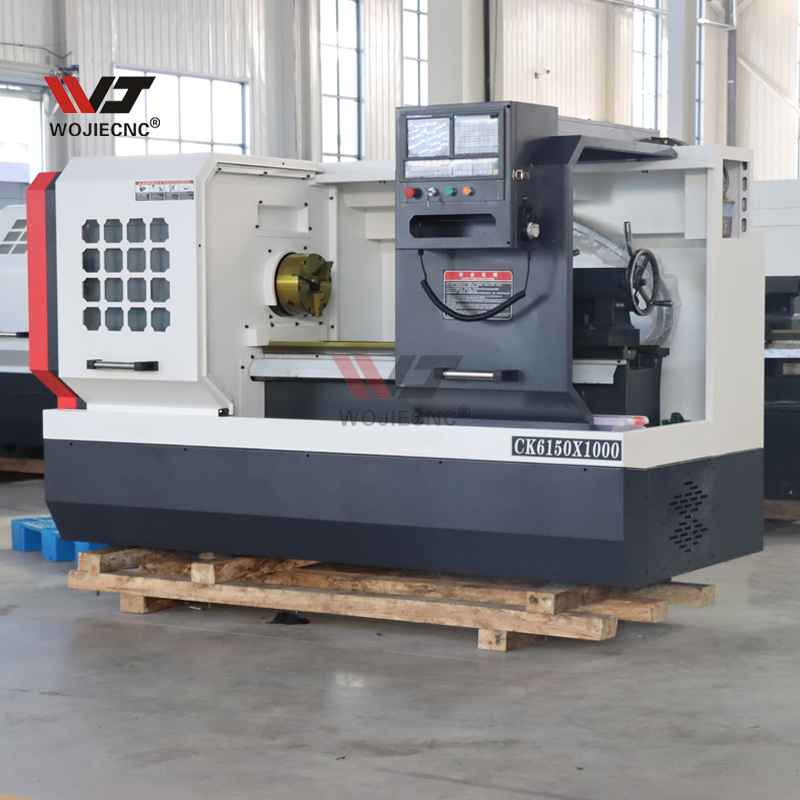 Ck6150 Flat Bed CNC Lathe Cak6150 High Precision CNC Torna Horizontal 2 Axis Small Automatic GSK CNC Turning Machine with C and Y Axis for Metal