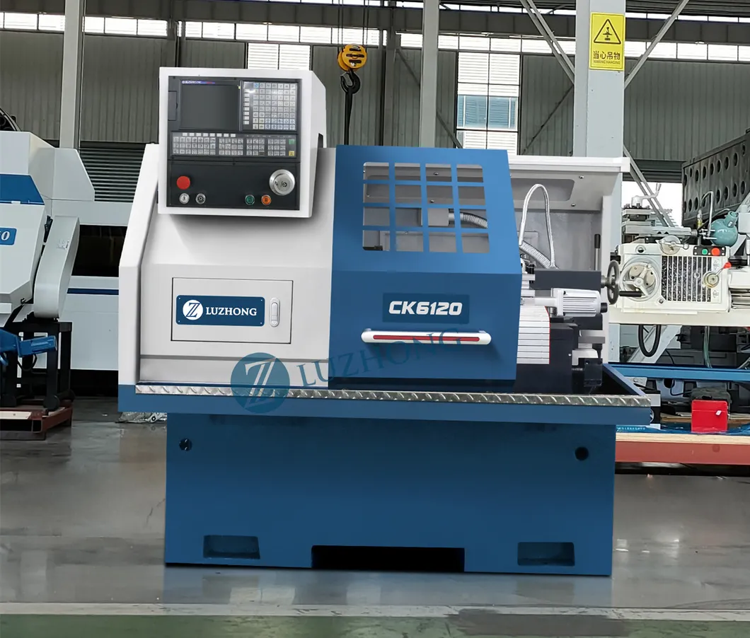 Compact CNC Lathe CK6120