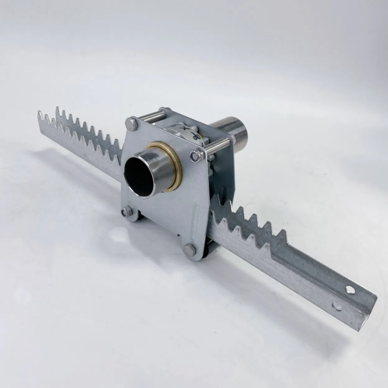 Precision Cast Greenhouse Rack and Pinion Side Roof Ventilation and Shading System