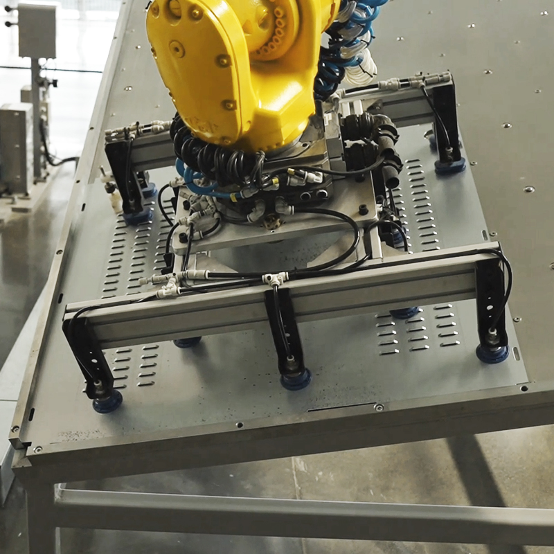 Press Brake Robot Bending Cell Automatic Correction Sheet Metal Bending Machine