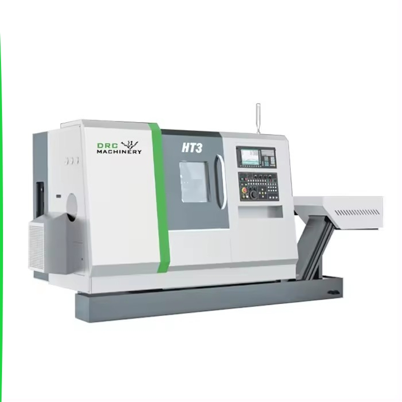 Fanuc CNC Turning Center Ht3 with Slant Bed and Turret