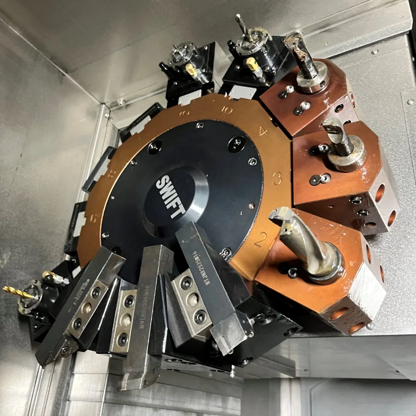 Heavy Duty CNC Metal Lathe Machine Tools with Y C Axis for Turning Center